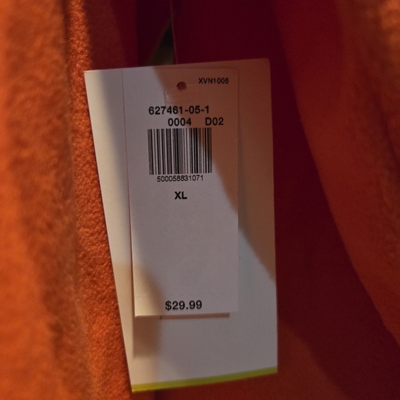 Old Navy Vibrant Red Cowl Neck Hoodie - Picture 3 of 16